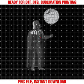 Star Wars Darth Vader Death Star Balloon T-shirt