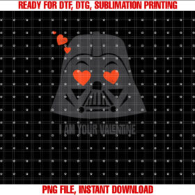 Star Wars Darth Vader I Am Your Valentine T-shirt