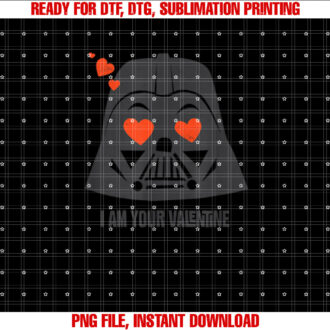 Star Wars Darth Vader I Am Your Valentine T-shirt