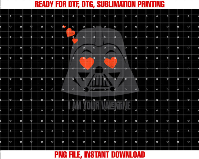 Star Wars Darth Vader I Am Your Valentine T-shirt