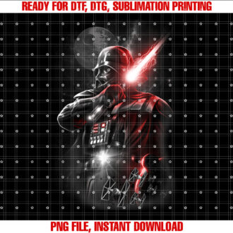Star Wars Darth Vader Lightsaber Portrait T-shirt