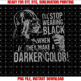 Star Wars Darth Vader Never Stop Wearing Disney T-shirt