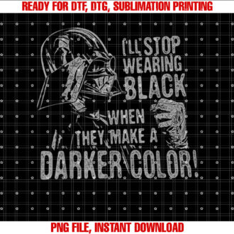 Star Wars Darth Vader Never Stop Wearing Disney T-shirt