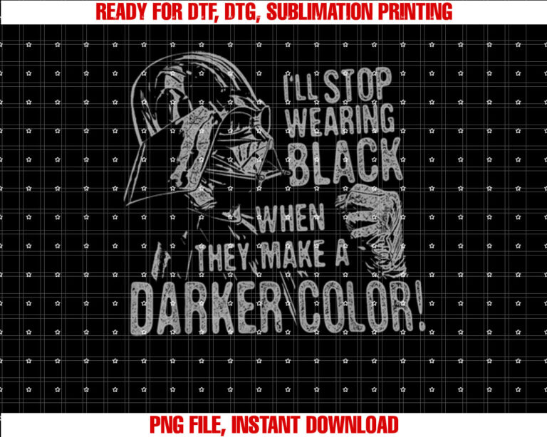 Star Wars Darth Vader Never Stop Wearing Disney T-shirt