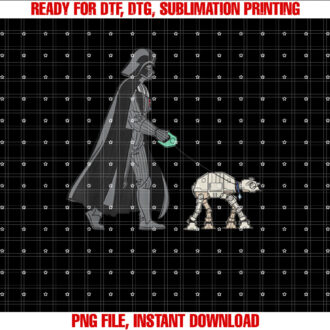 Star Wars Darth Vader the Dog Walker Meme T-shirt