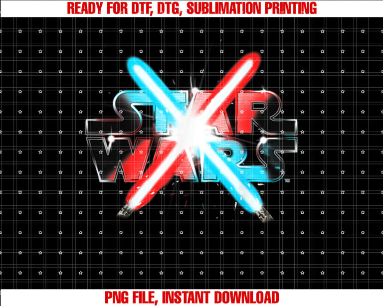 Star Wars Dueling Lightsabers T-shirt