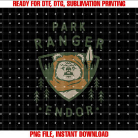 Star Wars Ewok Park Ranger Endor T-shirt