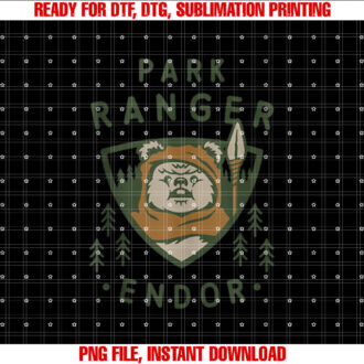 Star Wars Ewok Park Ranger Endor T-shirt
