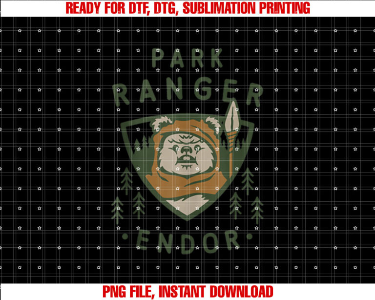 Star Wars Ewok Park Ranger Endor T-shirt