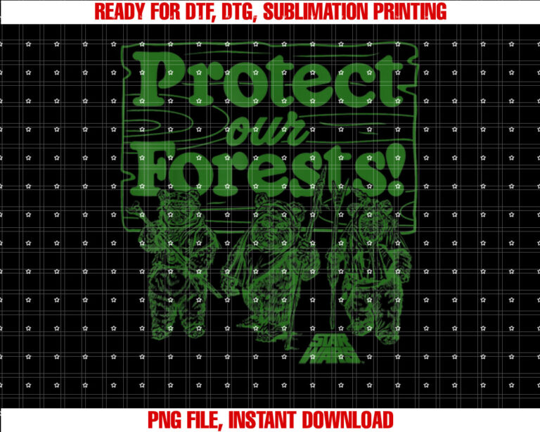 Star Wars Ewoks Protect Our Forests Camp Disney T-shirt