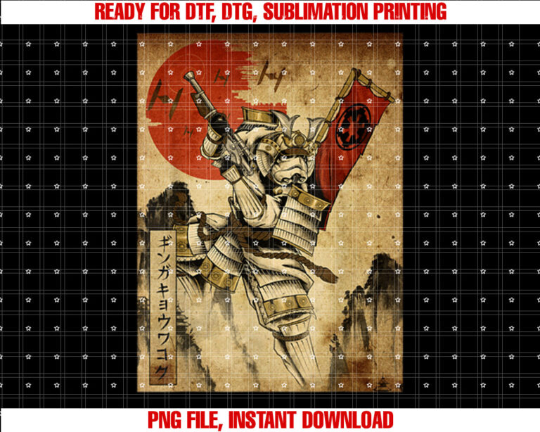 Star Wars Galactic Republic Kanji T-shirt