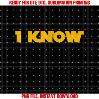 Star Wars Han Solo I Know Classic Quote T-shirt