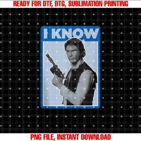 Star Wars Han Solo I Know Couples T-shirt