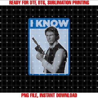 Star Wars Han Solo I Know Couples T-shirt