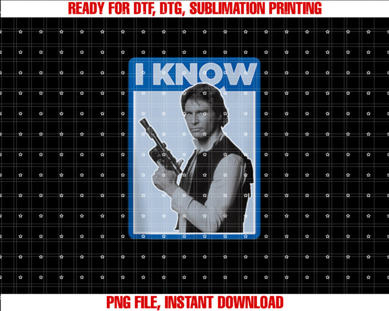 Star Wars Han Solo I Know Couples T-shirt