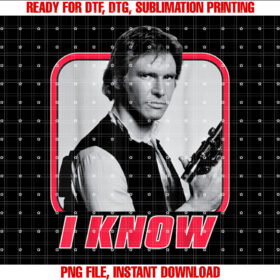 Star Wars Han Solo I Know Valentines Day T-shirt
