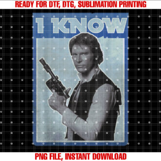 Star Wars Han Solo ic Unscripted I KNOW Disney T-shirt