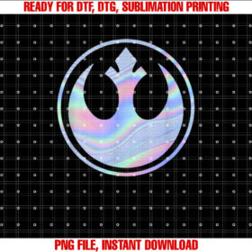 Star Wars Holographic Rebel T-shirt