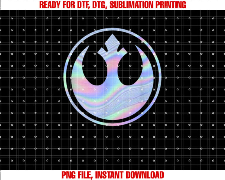 Star Wars Holographic Rebel T-shirt