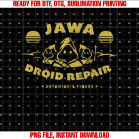 Star Wars Jawa Droid Repair Tatooines Finest Disney T-shirt