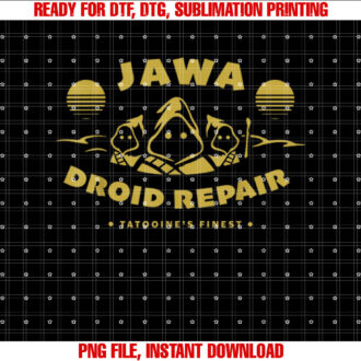 Star Wars Jawa Droid Repair Tatooines Finest Disney T-shirt