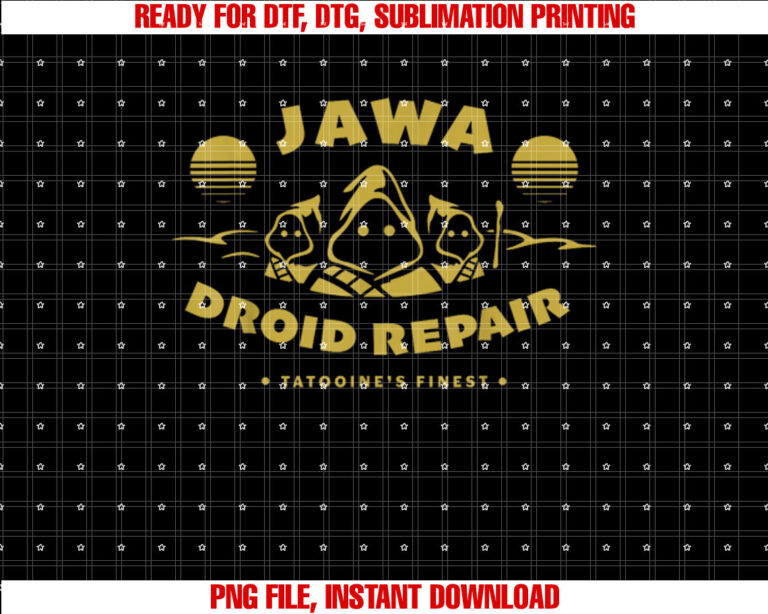 Star Wars Jawa Droid Repair Tatooines Finest Disney T-shirt