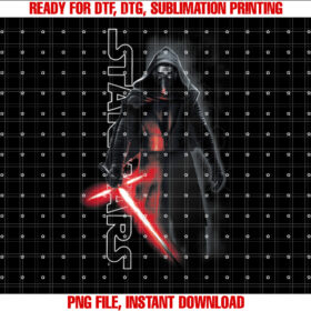 Star Wars Kylo Ren Episode 7 Graphic T-shirt