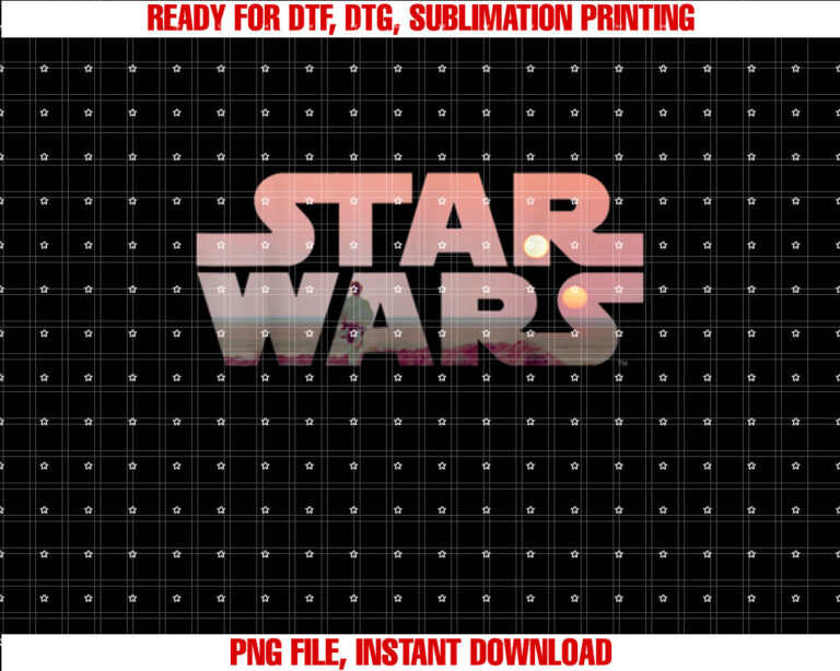 Star Wars Luke Skywalker Tatooine T-shirt