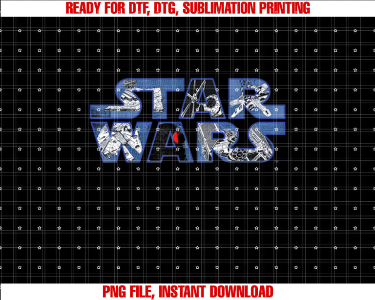 Star Wars Millennium Falcon and Death Star T-shirt