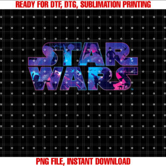 Star Wars Retro 90s Galaxy T-shirt