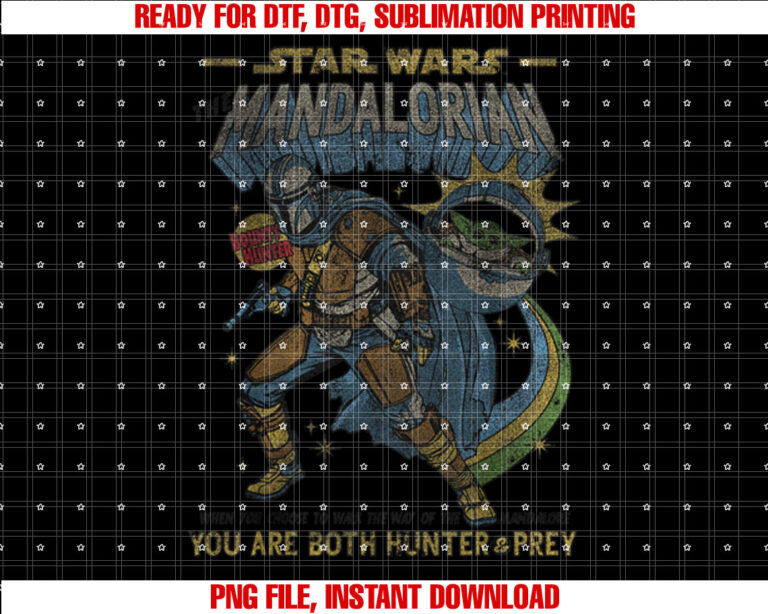 Star Wars Mandalorian Comic T-shirt