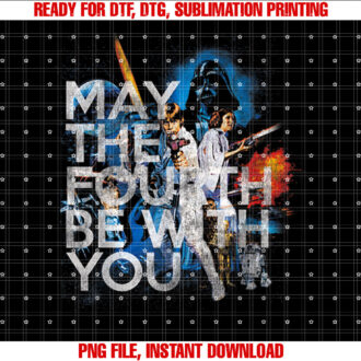 Star Wars May The Fourth Be With You Vintage Disney T-shirt