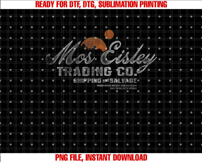 Star Wars Mos Eisley Trading Co T-shirt