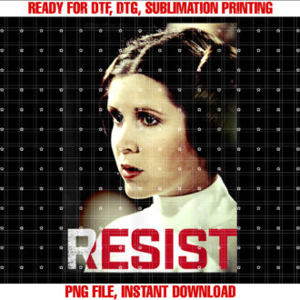 Star Wars Princess Leia RESIST Graphic T-shirt