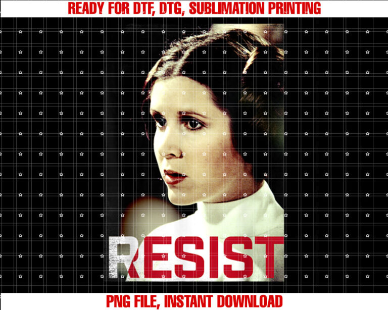 Star Wars Princess Leia RESIST Graphic T-shirt