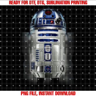 Star Wars R2D2 HiRes Photo Pose Graphic T-shirt