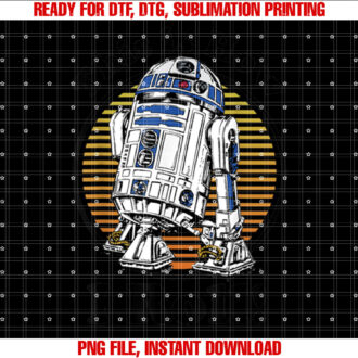 Star Wars R2D2 Retro This Is How I Roll Graphic T-shirt