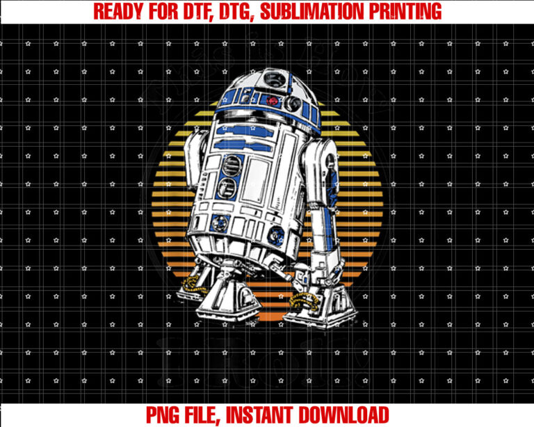Star Wars R2D2 Retro This Is How I Roll Graphic T-shirt