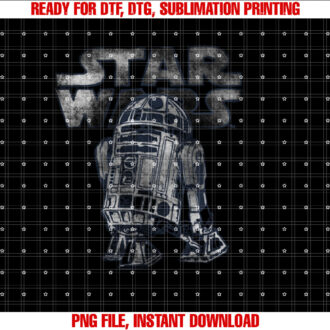 Star Wars R2D2 Vintage Style Graphic Tee T-shirt