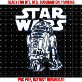 Star Wars R2d2 Vintage Style Graphic C1 T-shirt