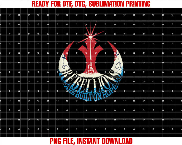 Star Wars Rebel Alliance Rebellions are Built on Hope USA T-shirt