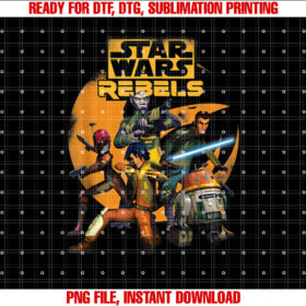 Star Wars Rebels the Good Guys T-shirt