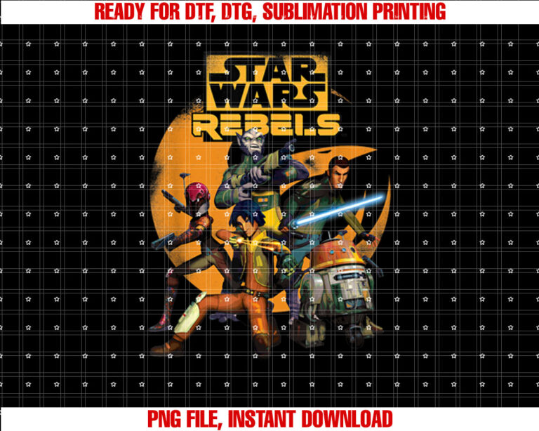 Star Wars Rebels The Good Guys T-shirt