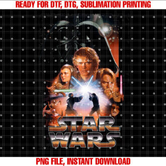 Star Wars Revenge Of The Sith Movie Vintage Disney T-shirt