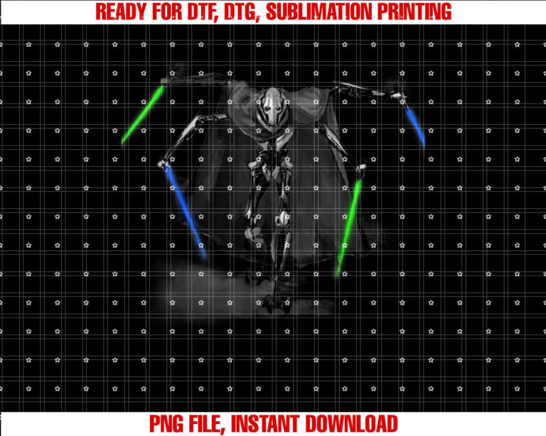 Star Wars Revenge of the Sith General Grievous T-shirt