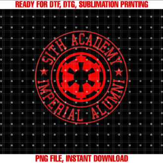 Star Wars Sith Academy Imperial Alumni Empire T-shirt