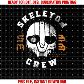 Star Wars Skeleton Crew Distressed First Mate Sm33 Mask T-shirt