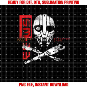 Star Wars Skeleton Crew Distressed First Mate Sm33 Stamp T-shirt