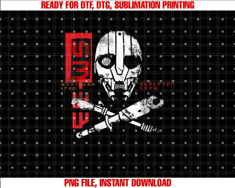 Star Wars Skeleton Crew Distressed First Mate SM33 Stamp T-shirt