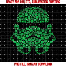 Star Wars Stormtrooper Clovers St Patricks Day Disney T-shirt